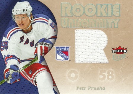 05-06 Ultra Rookie Uniformity Jersey