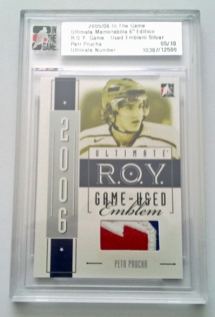 05-06 ITG Ultimate Memorabilia R.O.Y. Emblems 05/10